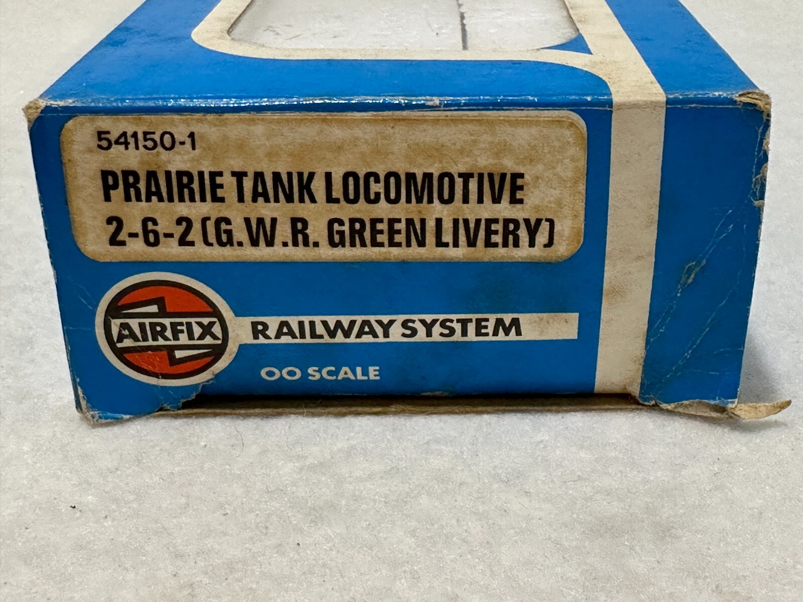 Airfix 54150-1 Prairie Tank Locomotive 2-6-2 GWR Green Livery Class 6110 Boxed