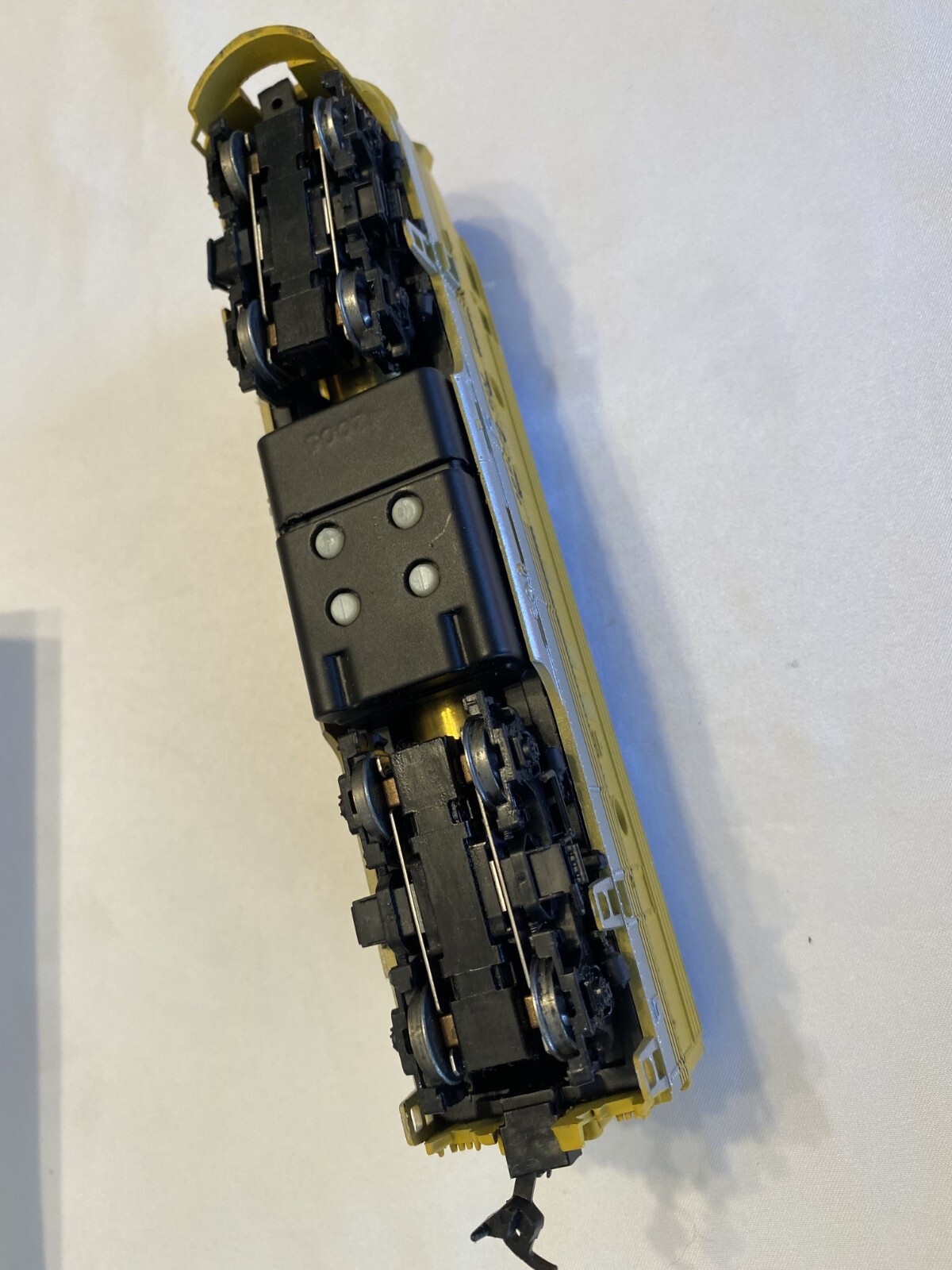 Vintage Athearn HO Denver & Rio Grande Diesel Locomotive / Caboose / Box Cars