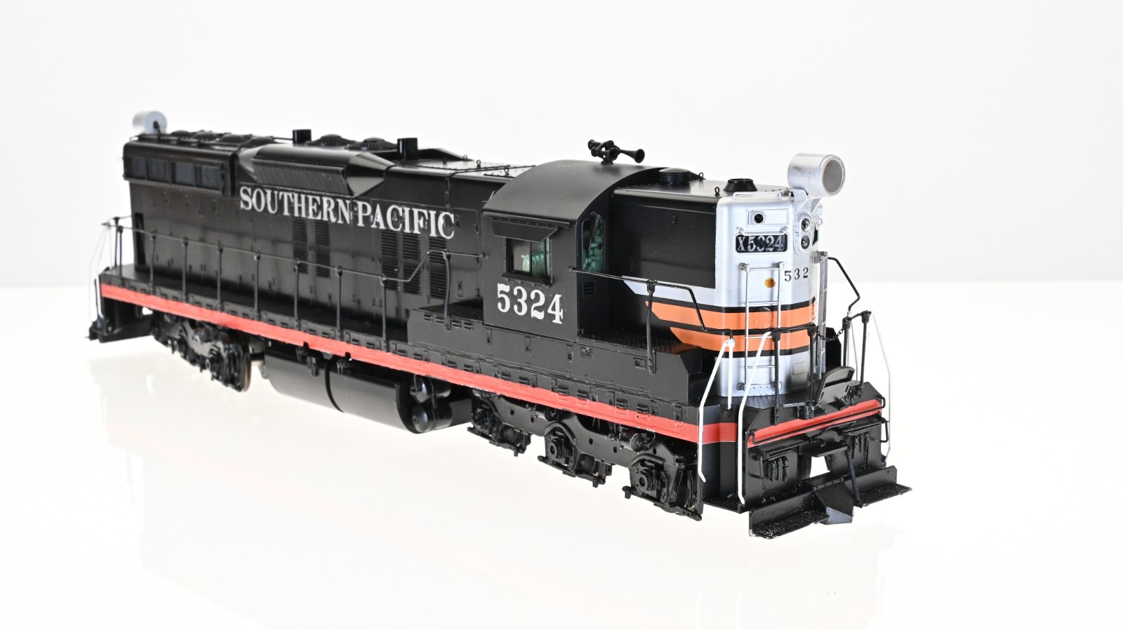 Precision Scale Brass SD-7 Southern Pacific 5324 O scale