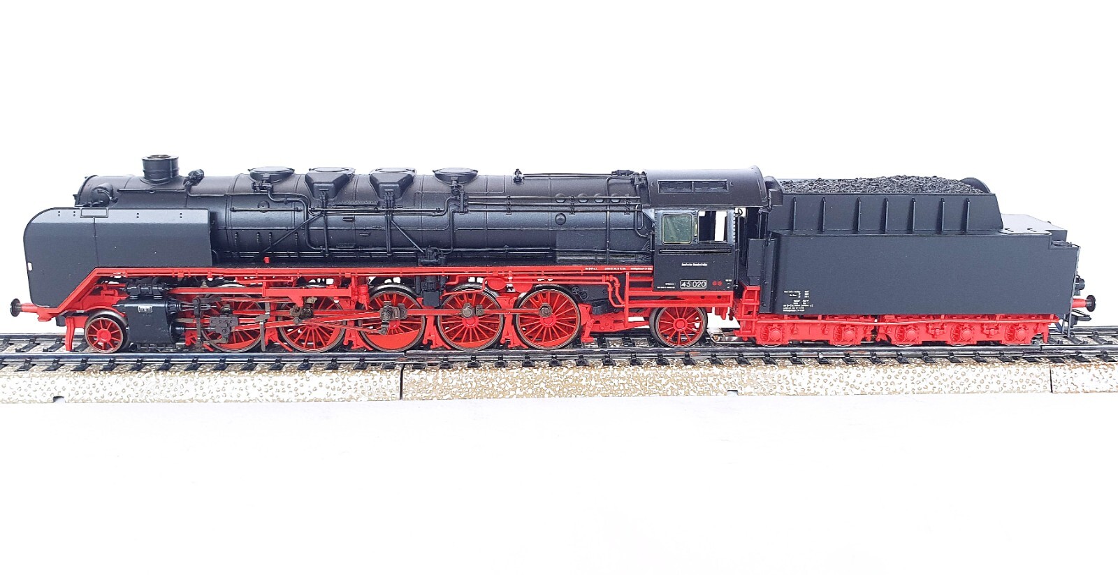 Marklin DIGITAL AC HO Deutsche Bundesbahn DB BR-45 STEAM LOCOMOTIVE + SMOKE MIB!