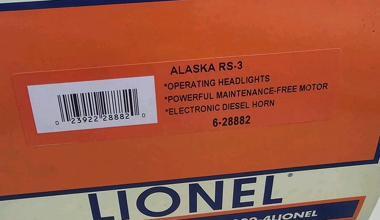 Lionel Alaska Engine 1079 RS-3