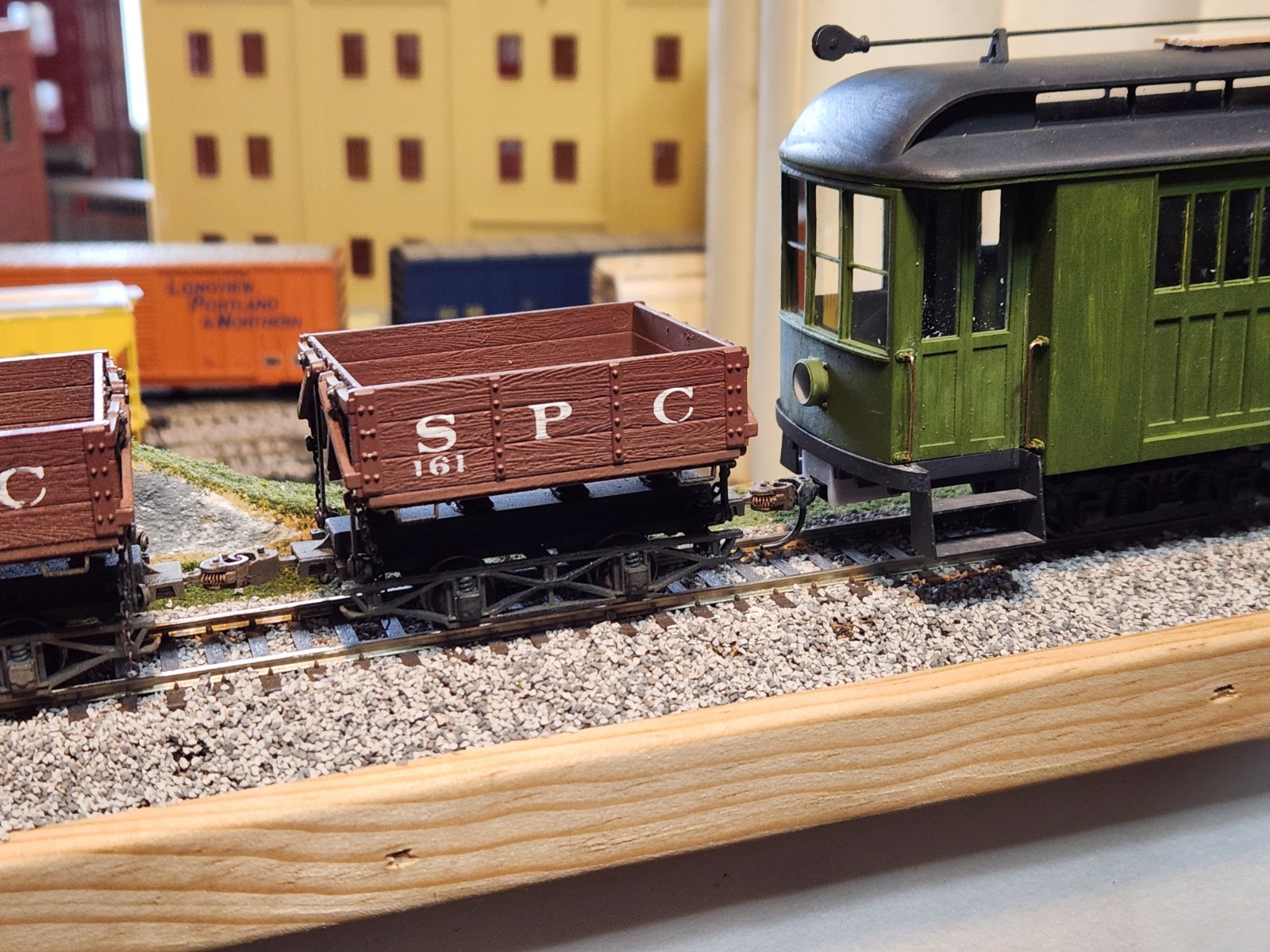 On30 SF&C #10 Streetcar Kit 3D Printed For Athearn HO SW7 Mechanism