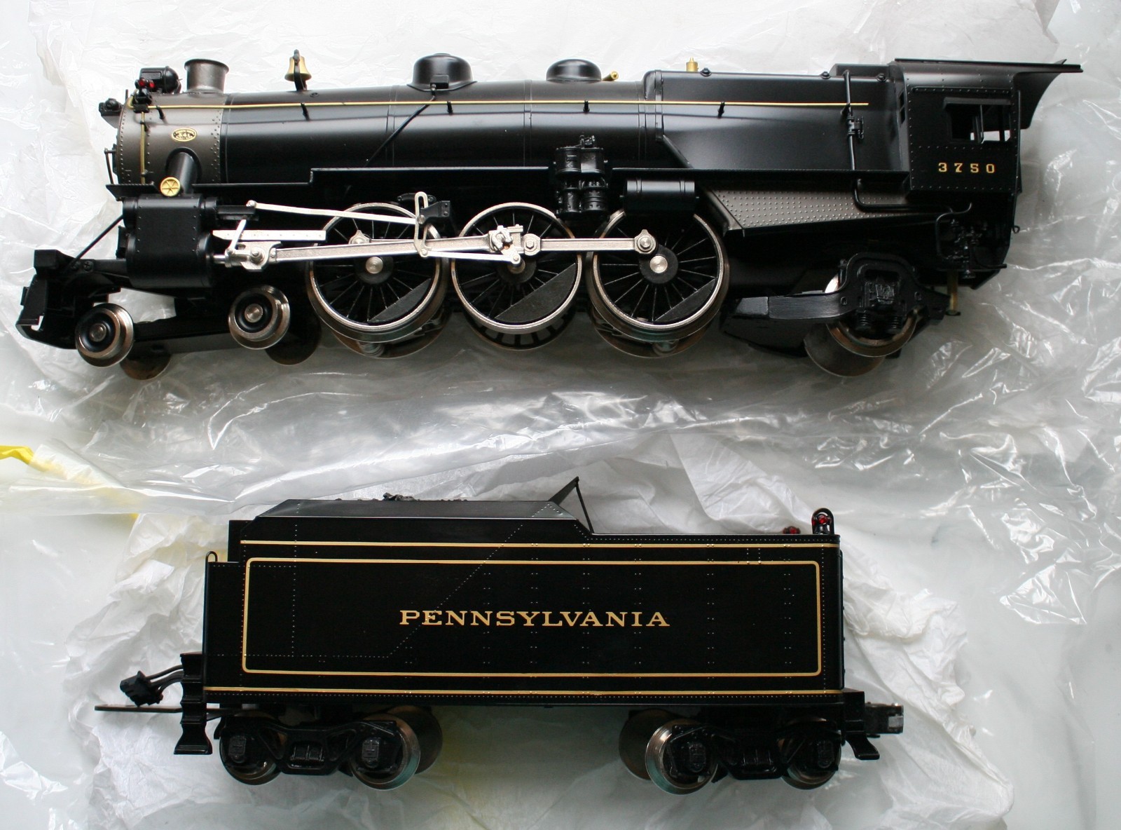 WILLIAM O SCALE 3 RAIL BRASS PRR K4 4-6-2 5001 IN THE BOX