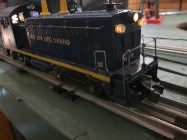 Lionel 624 Chesapeake & Ohio NW2 Switcher