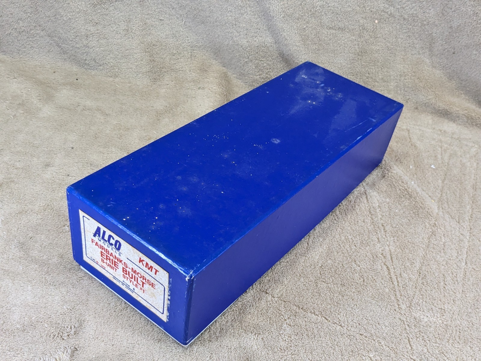 ALCO Models HO D-162 Fairbanks-Morse Erie Built B-Unit Style 1