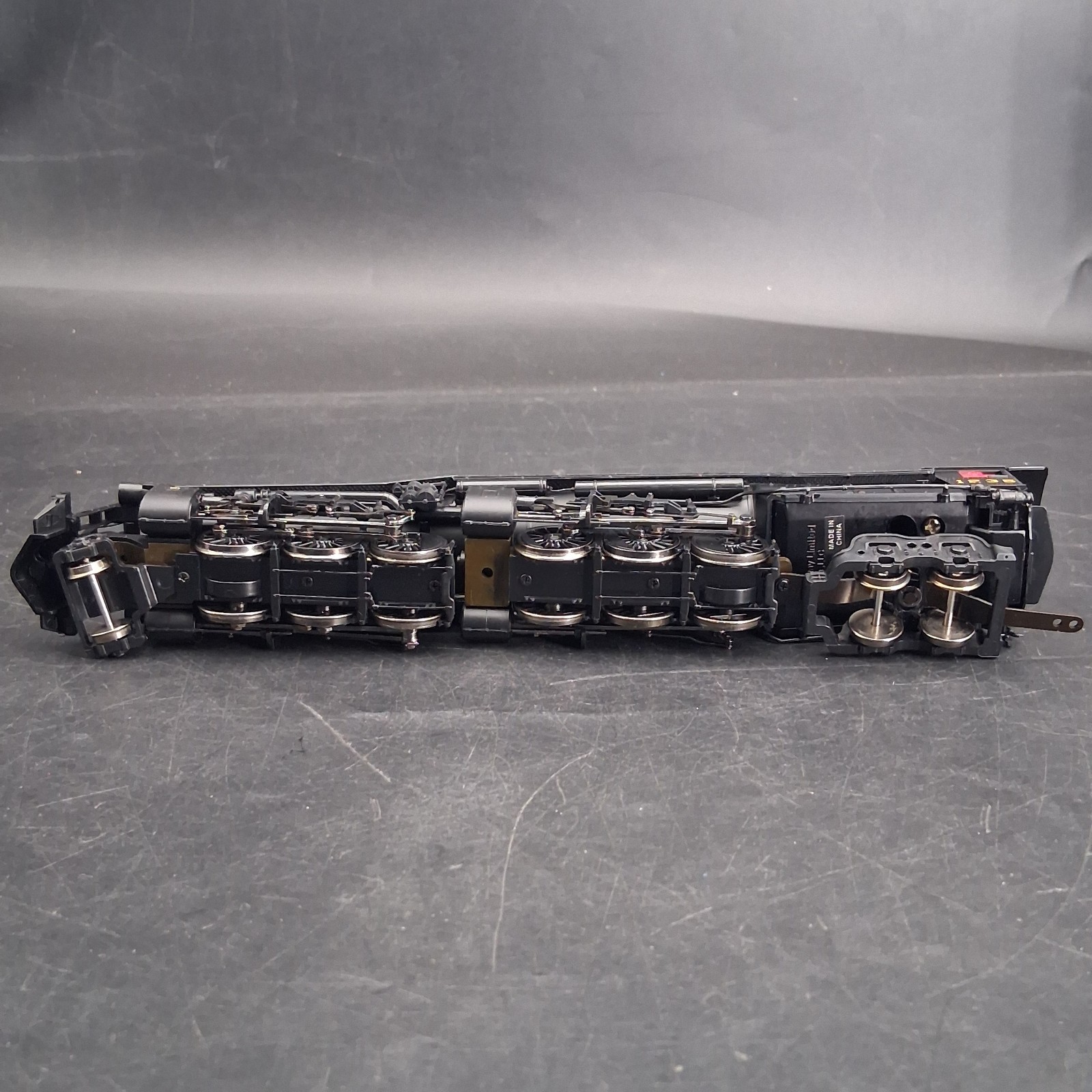 READ Broadway Limited Blueline 5200 N&W Class A 2-6-6-4 #1235 Tender HO Norfolk
