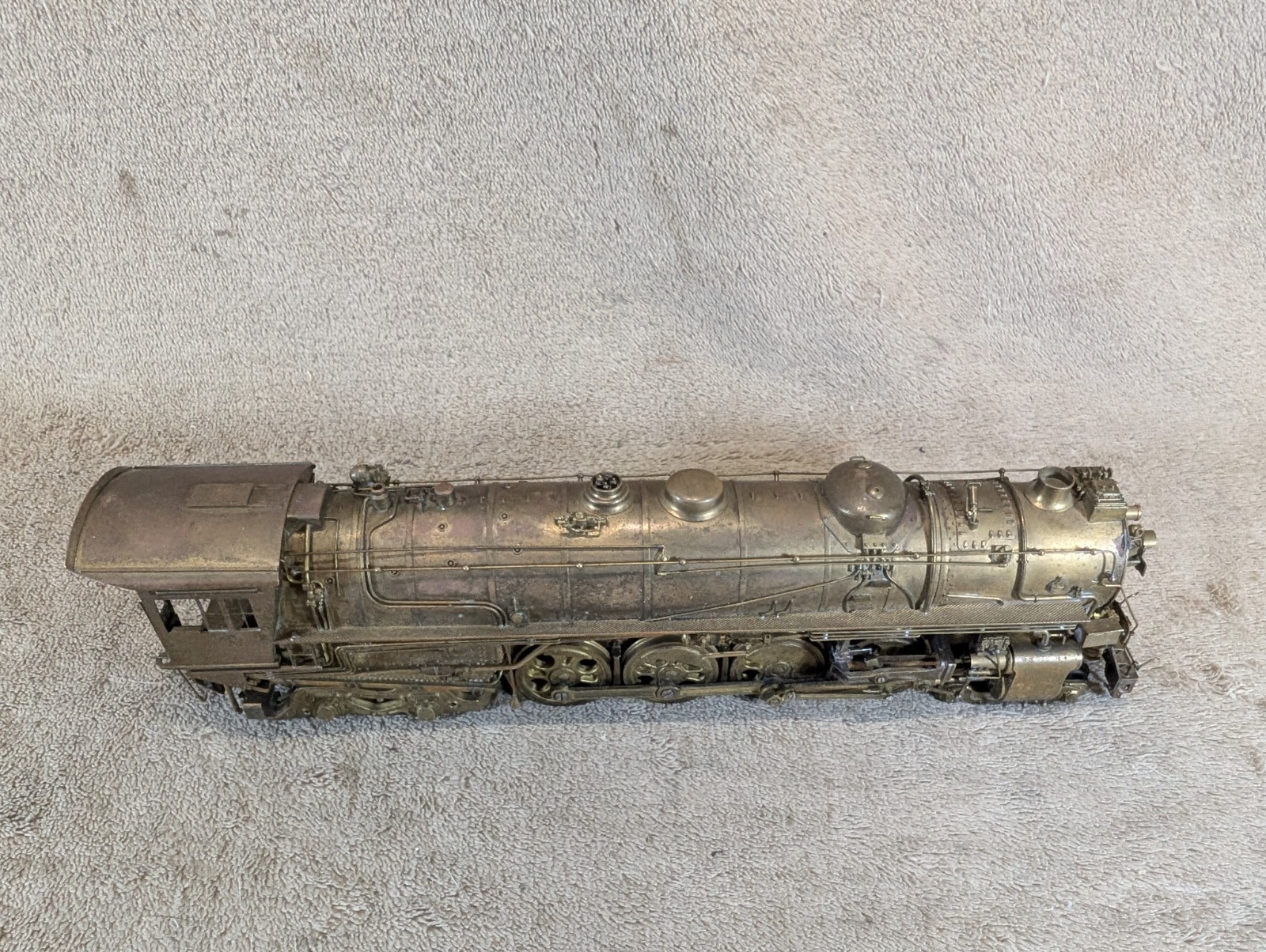 PFM Sakura C&NW 4-8-4 Class H Northern Unpainted Rare HO Brass Locomotive Tender
