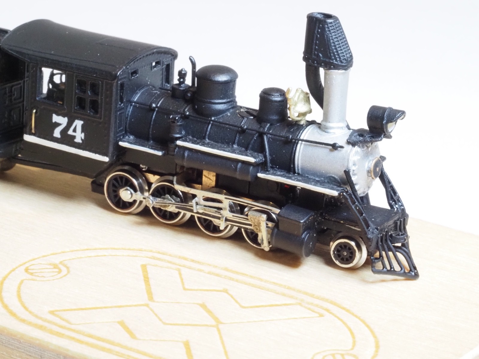 R.G.S Brass B-4F Consolidation 2-8-0 Westmodel Scale N- Nn3 Z-track Rio Grande