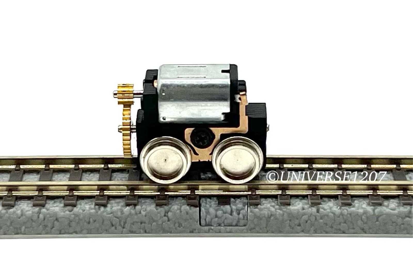 Z/Nn3/Nm/H0f/H0i/HOz Scale 6.5mm Gauge Locomotive Power Drive Chassis 10mm/5.4mm