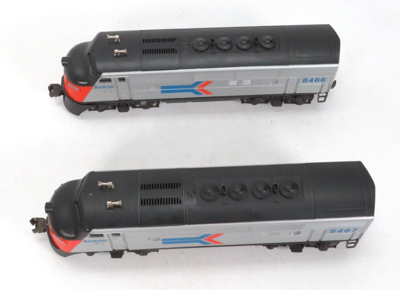 Lionel Trains 6-8466 & 6-8467 Amtrak Diesel Locomotive AB Set, O Gauge