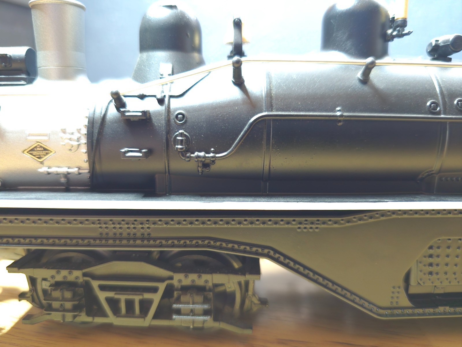 *READ* Lionel 6-38066 O Gauge Elk River Coal And Lumber Company Shay Locomotive