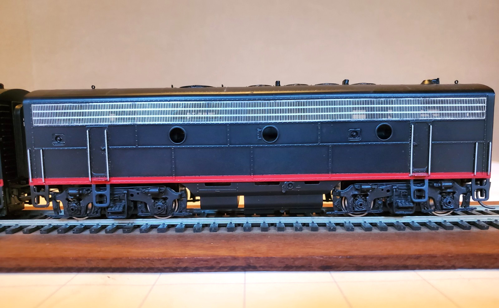 Oriental Limited Samhongsa SP EMD FP7A+F7B Phase 2 Factory Painted HO Brass
