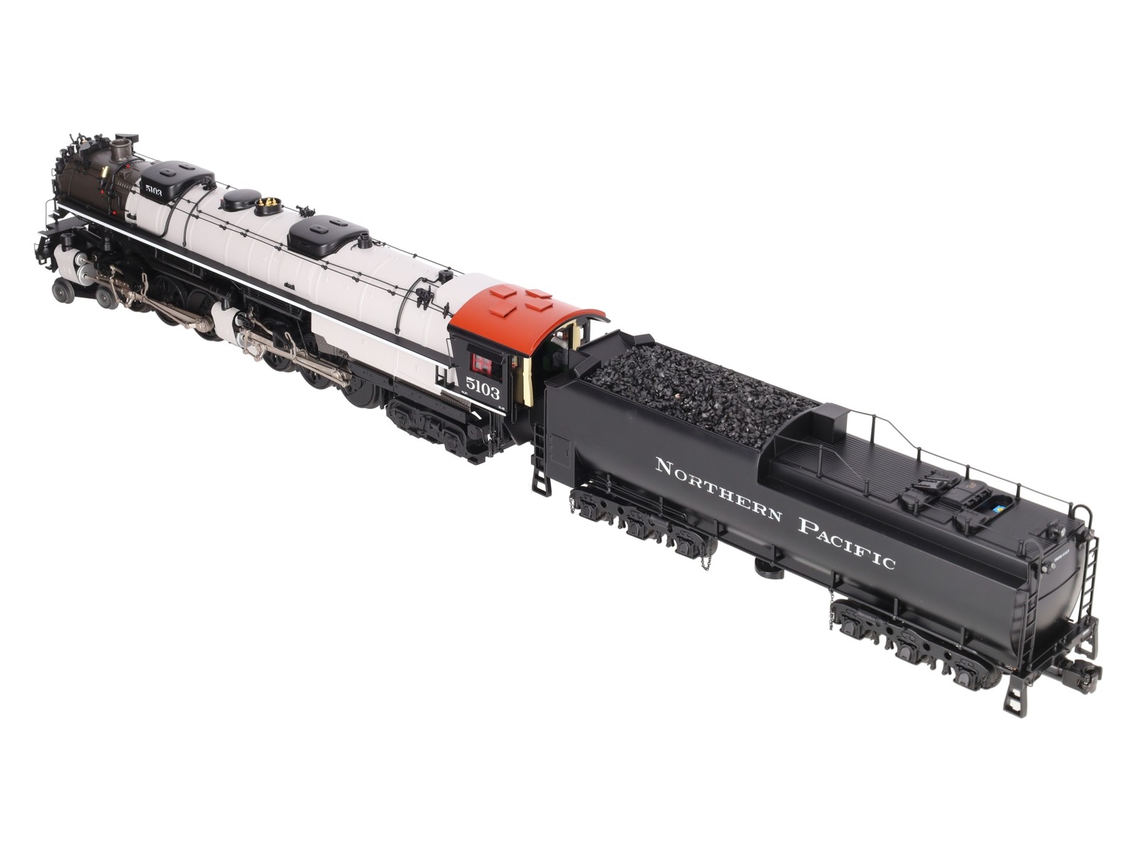 MTH 20-3945-1 O Northern Pacific 4-6-6-4 Z6 Challenger Steam Loco & Tender #5103