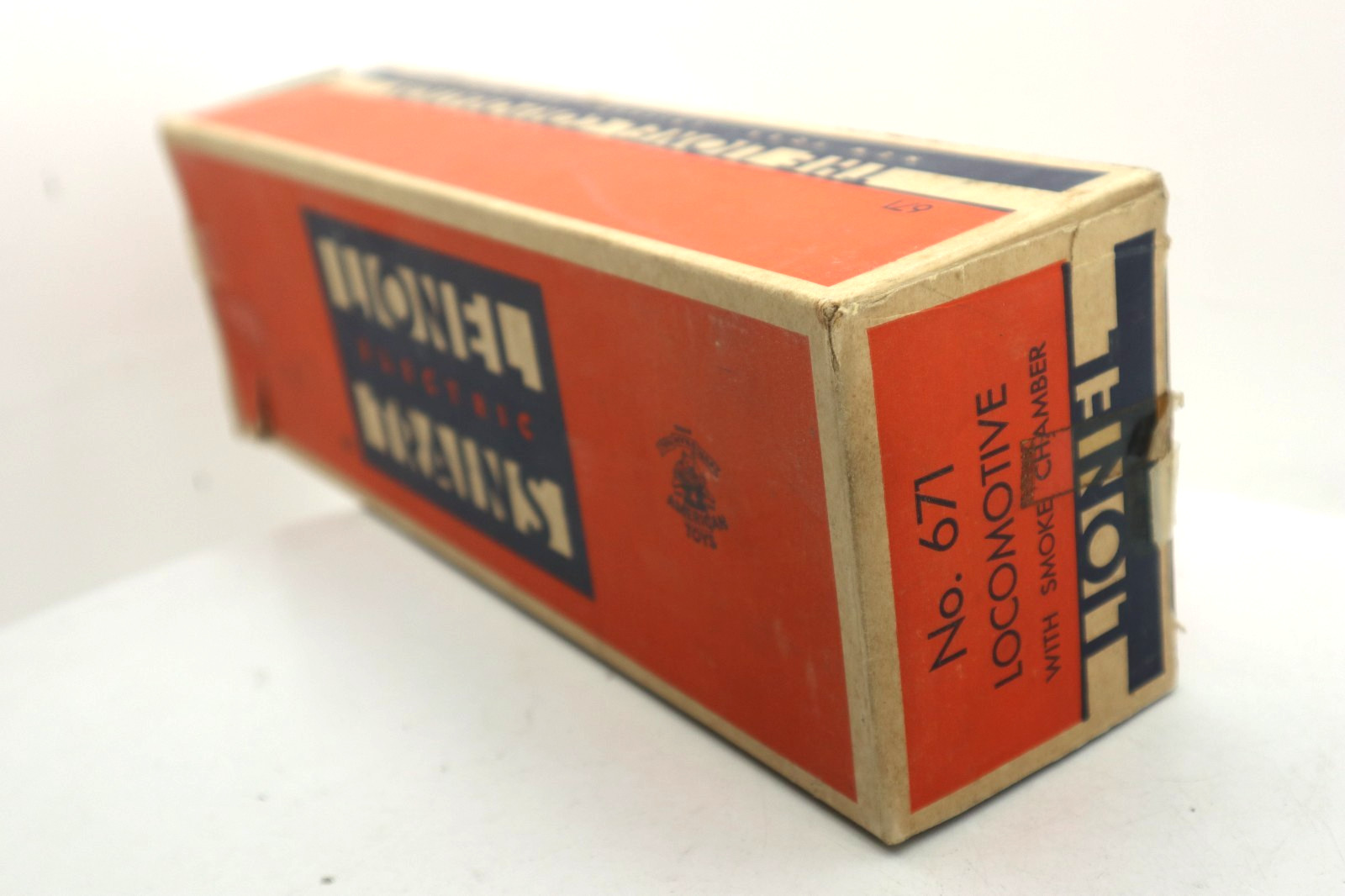 Lionel, O, 671, PRR, S-2 Turbine 6-8-6 Diecast Steam Engine, C-7 in Original Box