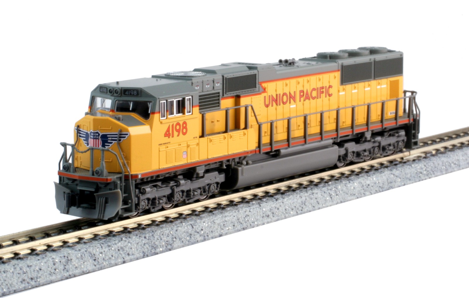 N SD70M (Flat Radiator) Union Pacific 4364