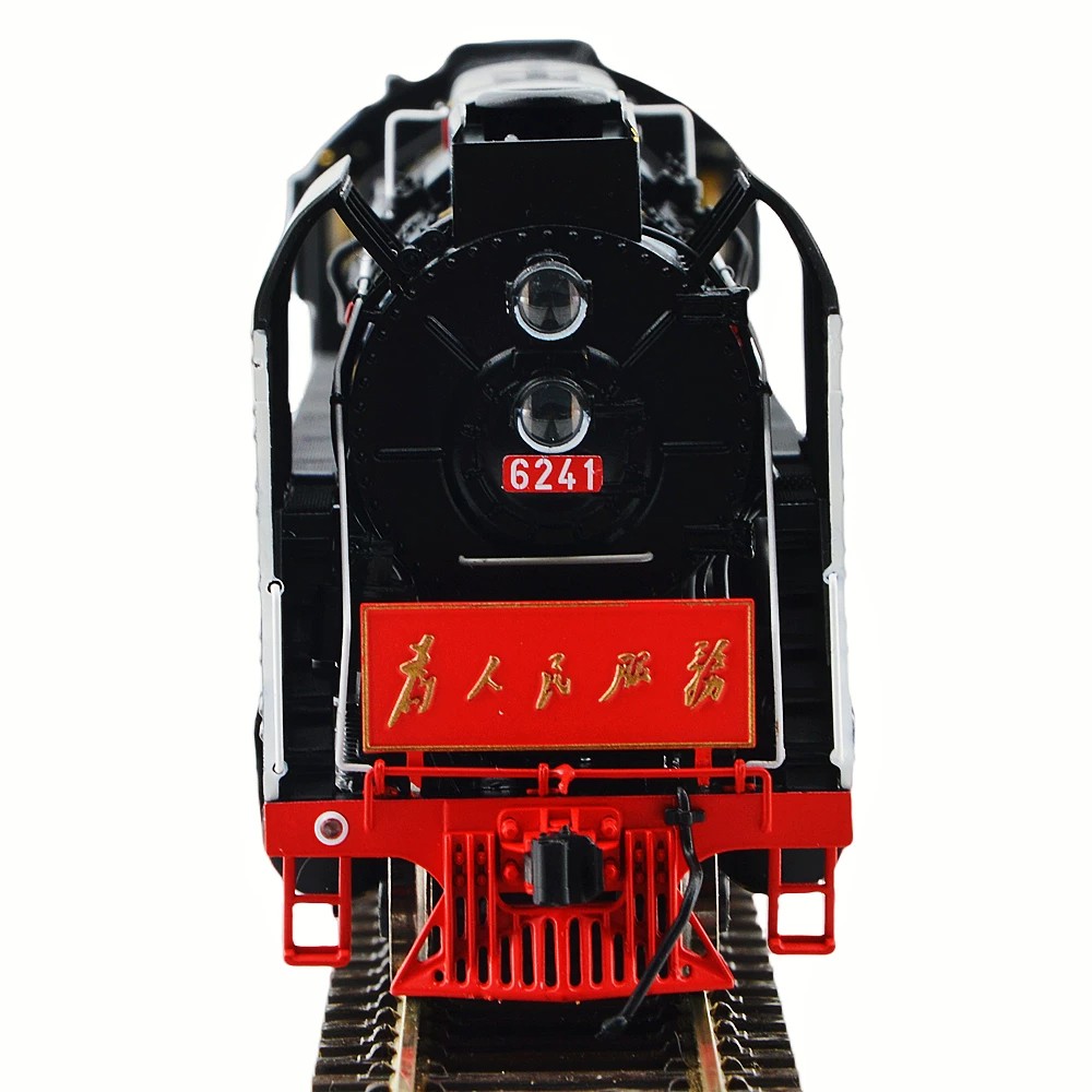 KFIRST China Railway QJ Steam Locomotive with Tender (DCC Sound & Smoke)HO scale