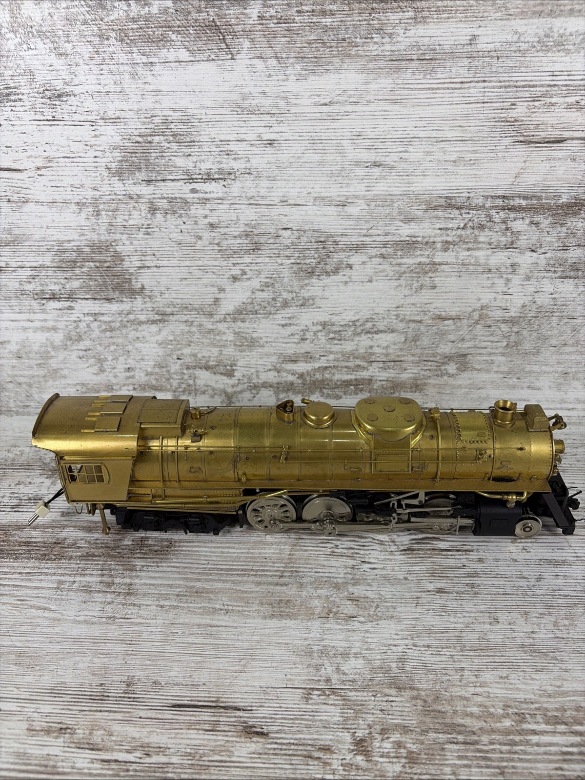 O SCALE KTM L&N Louisville & Nashville 2-8-4 BERKSHIRE Brass Locomotive & Tender