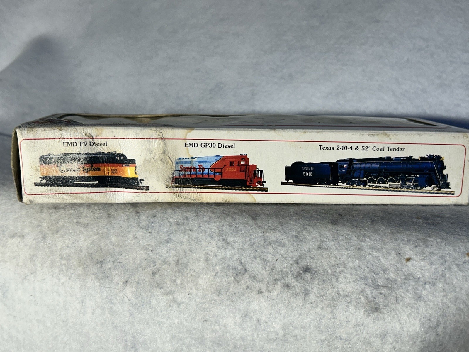 Beautiful Vintage Bachman Union Pacific RR American 4-4-0 Locomotive HO