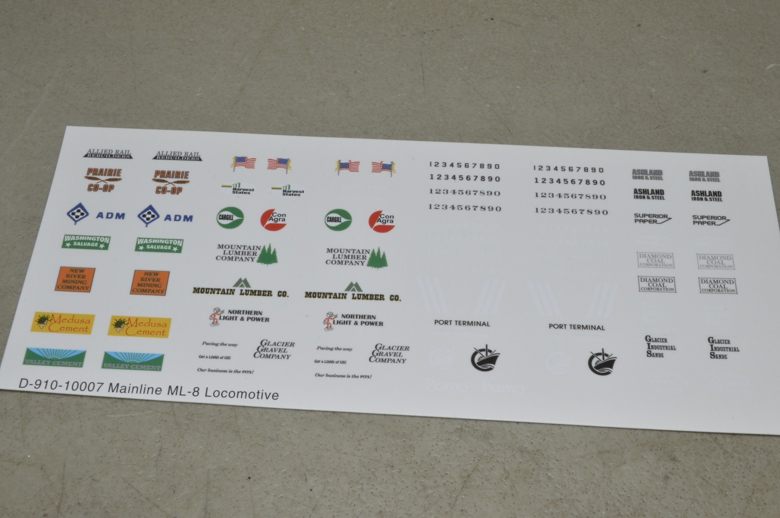 HO scale Walthers Mainline Plymouth ML-8 Industrial Switcher critter WHITE