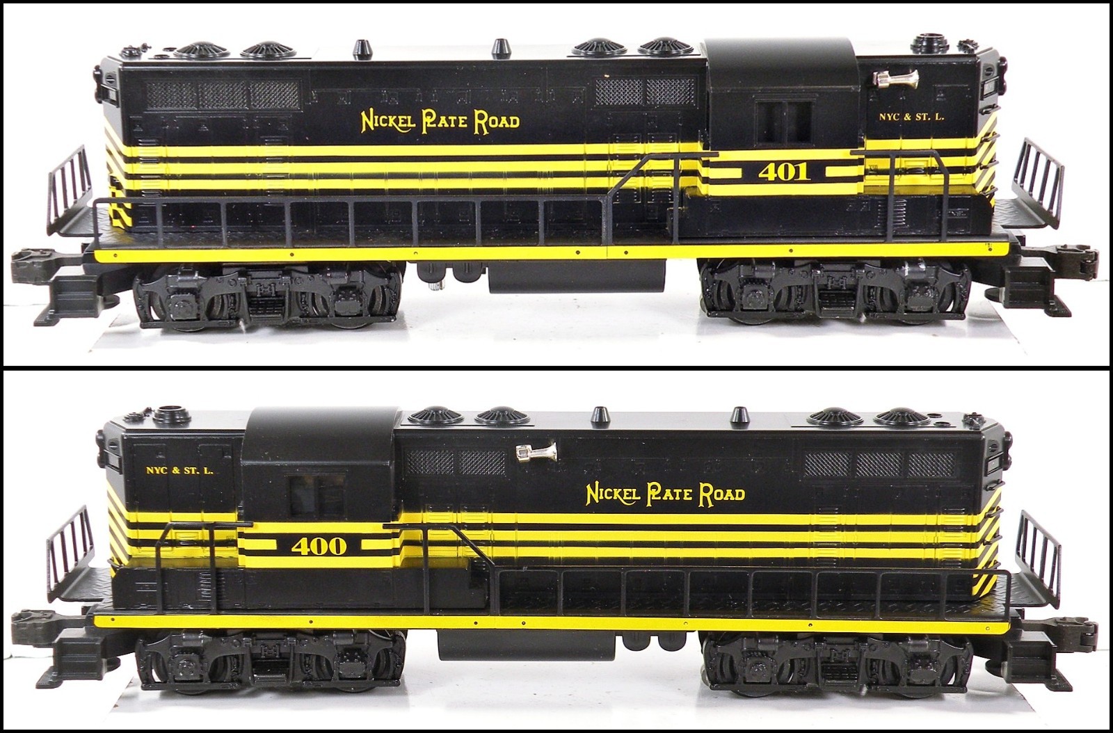 Lionel 6-18505 Nickel Plate Road NKP Double Headed GP-7s w/RailSounds /16/ 1993
