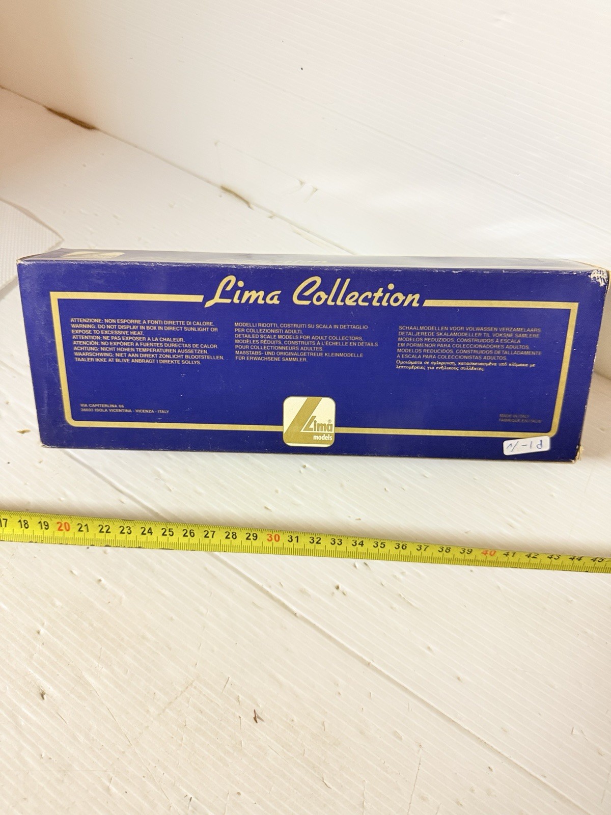 Lima Locomotive 203006 Steam Locomotive Vintage New Never Used