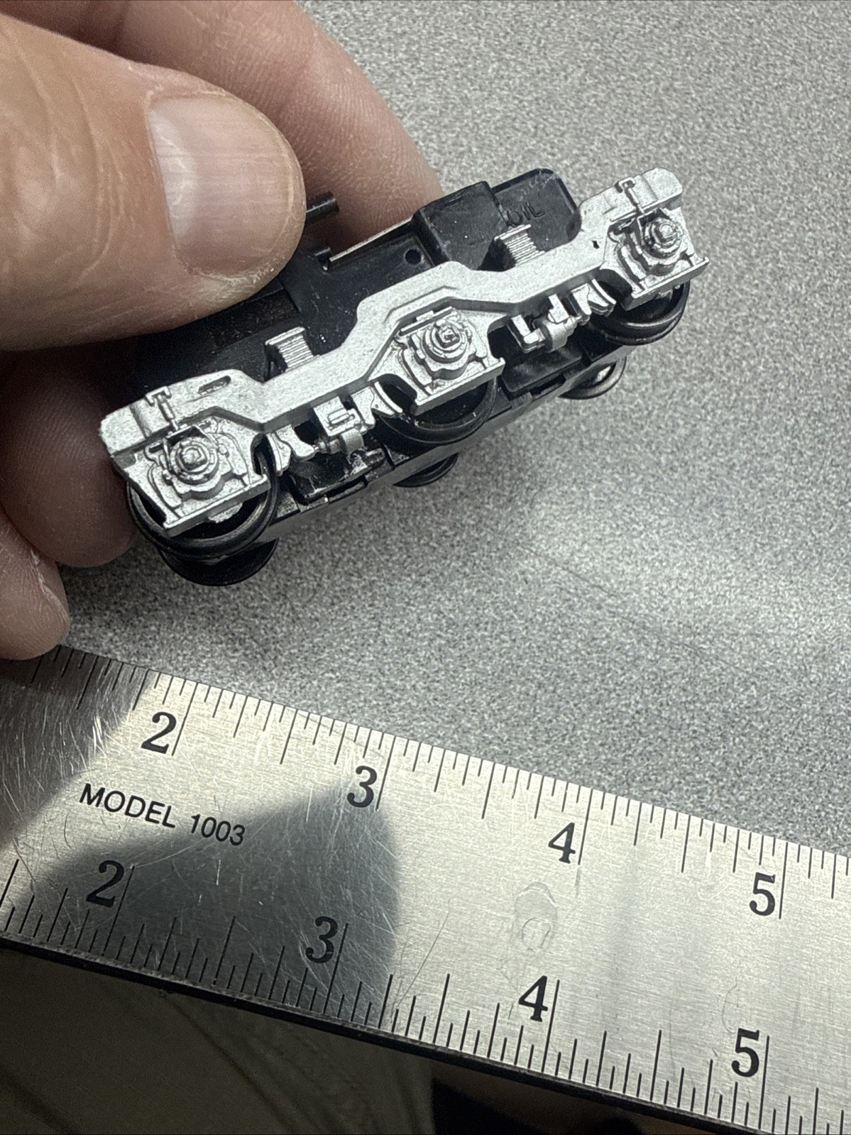 Athearn Ho U28C U30C U33C Dummy Truck Old Type Please Look Closely Metal Sides
