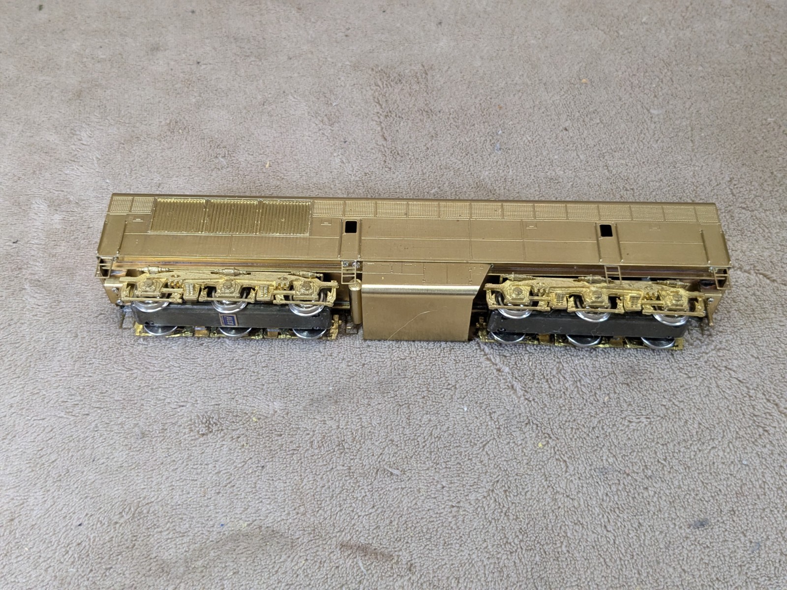 ALCO Models HO D-162 Fairbanks-Morse Erie Built B-Unit Style 1