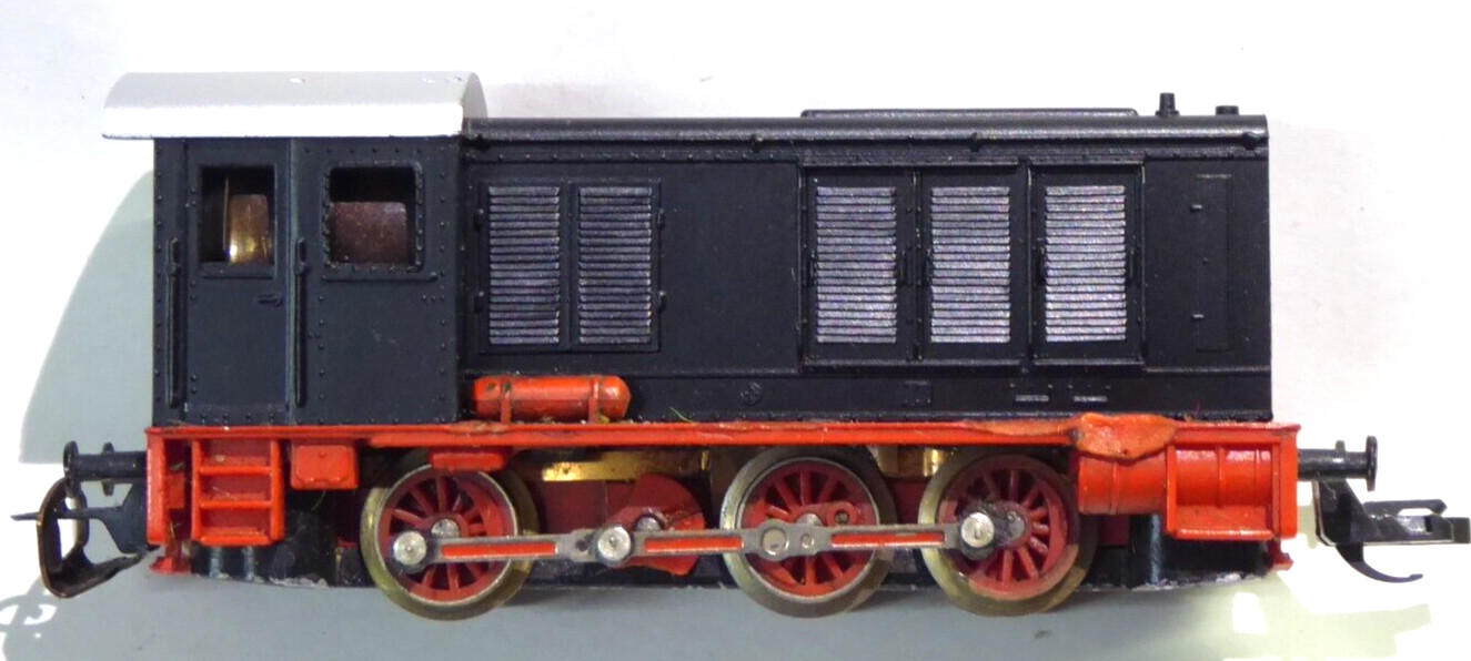 Tt Bttb Diesel Shunter V 36 IN Black DB / DRG/ Dr Epoch 2/4 With LED Light