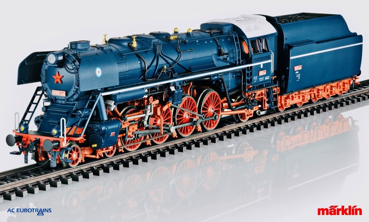 Marklin 39498 NEW 3-rail H0 ČSD Cl 498.1 Albatros mfx+ dcc SOUND HO ’22 SURPRISE