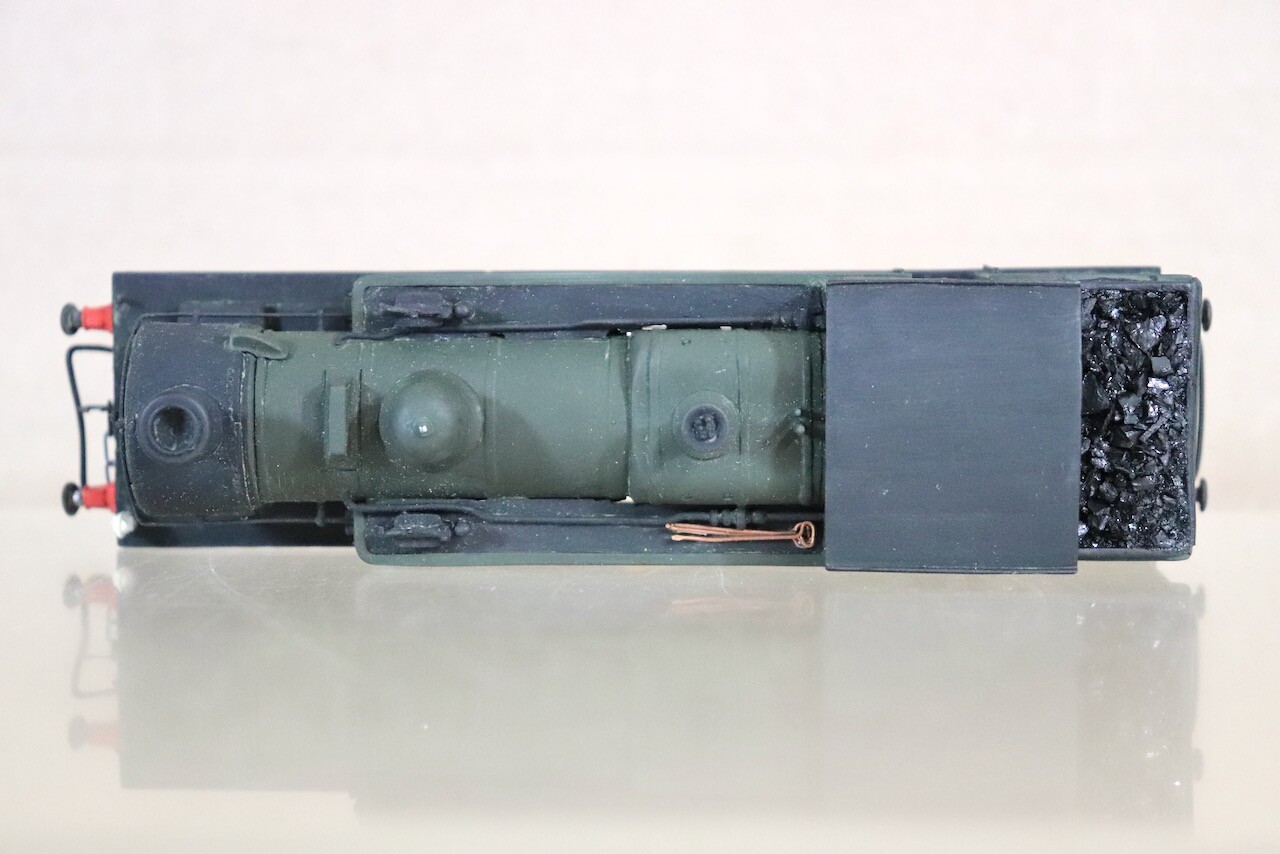 KIT SCRATCH BUILT BR GREEN WELSH RICHES 0-6-2 CLASS R RRR TANK LOCOMOTIVE 34 nx