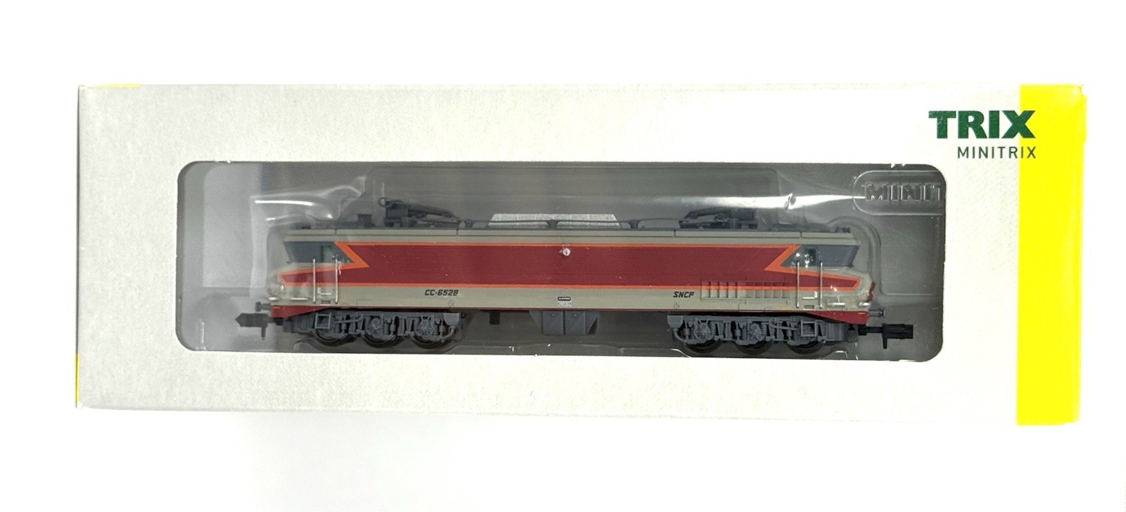 Minitrix 16611 SNCF CC 6528 Capitole Electric Locomotive N Scale DCC New