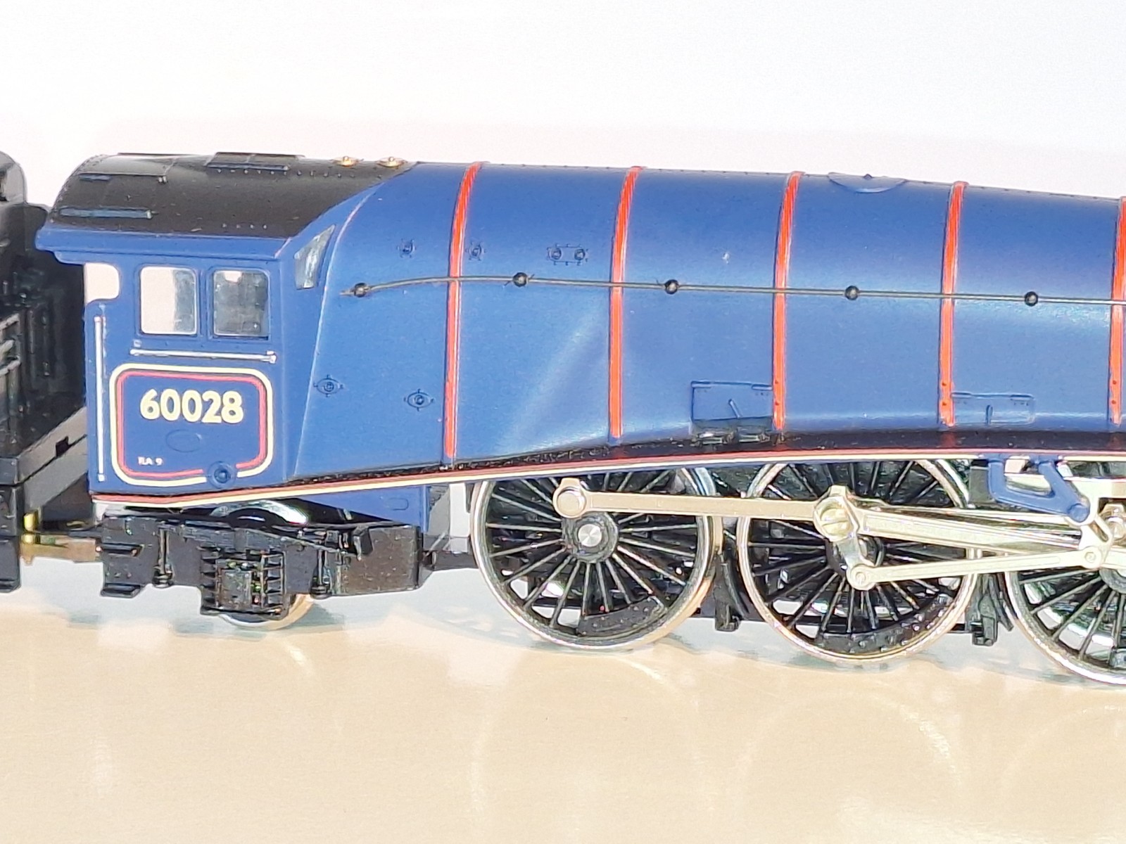 Hornby R294 BR A4 Sir W. Whigham. New Old Stock. Mint Cond. Boxed. 2 Rail DC. OO