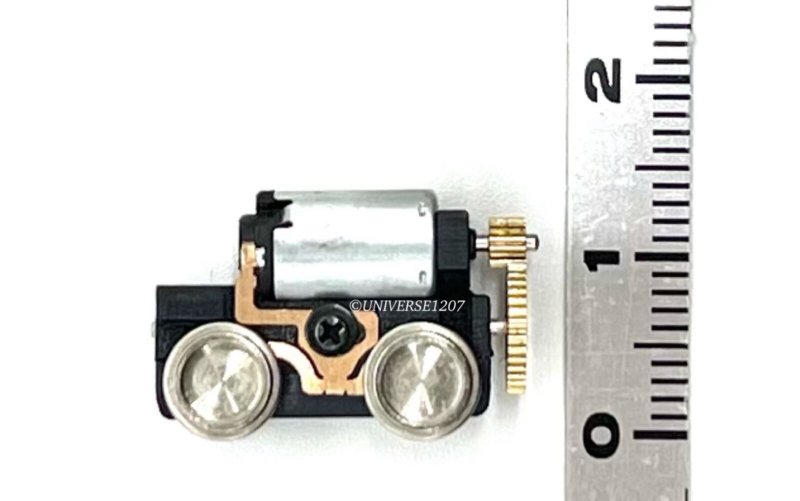 Z/Nn3/Nm/H0f/H0i/HOz Scale 6.5mm Gauge Locomotive Power Drive Chassis 11mm/5.4mm