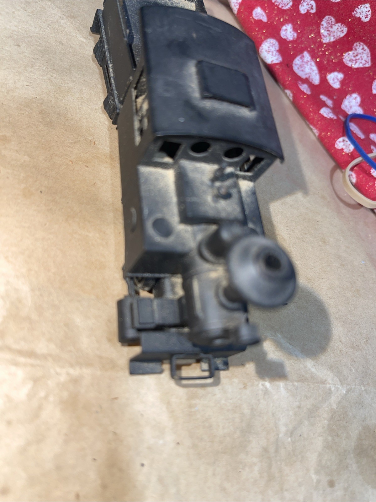 HO Scale Brass, 0-4-0 Steam Locomotive, Undecorated, Black, from Japan,