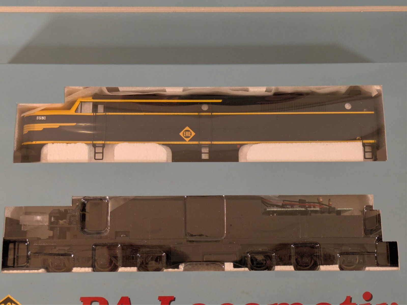 HO ALCO PA Erie #853 DCC Ready NIB NOS # 21660