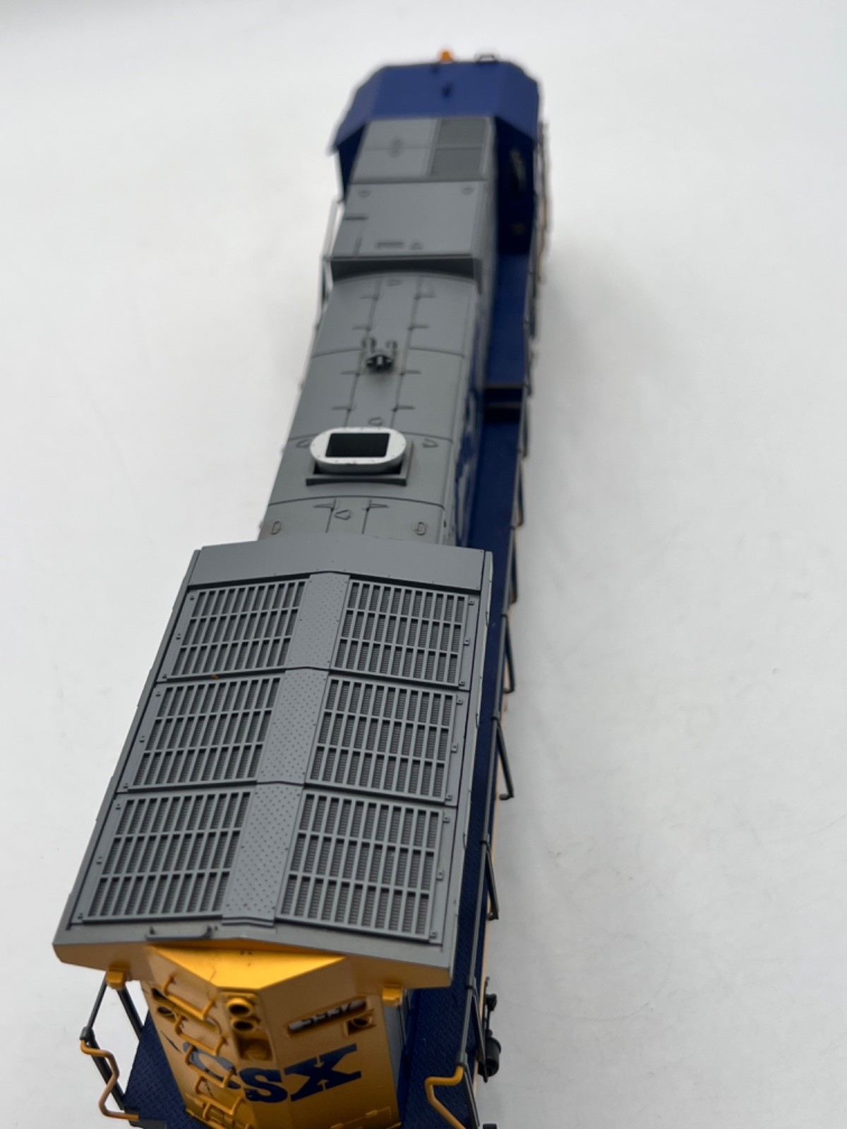 Atlas O 6832-2 CSX 5937 Dash 8-40B Diesel Locomotive TMCC RailSounds 3 Rail