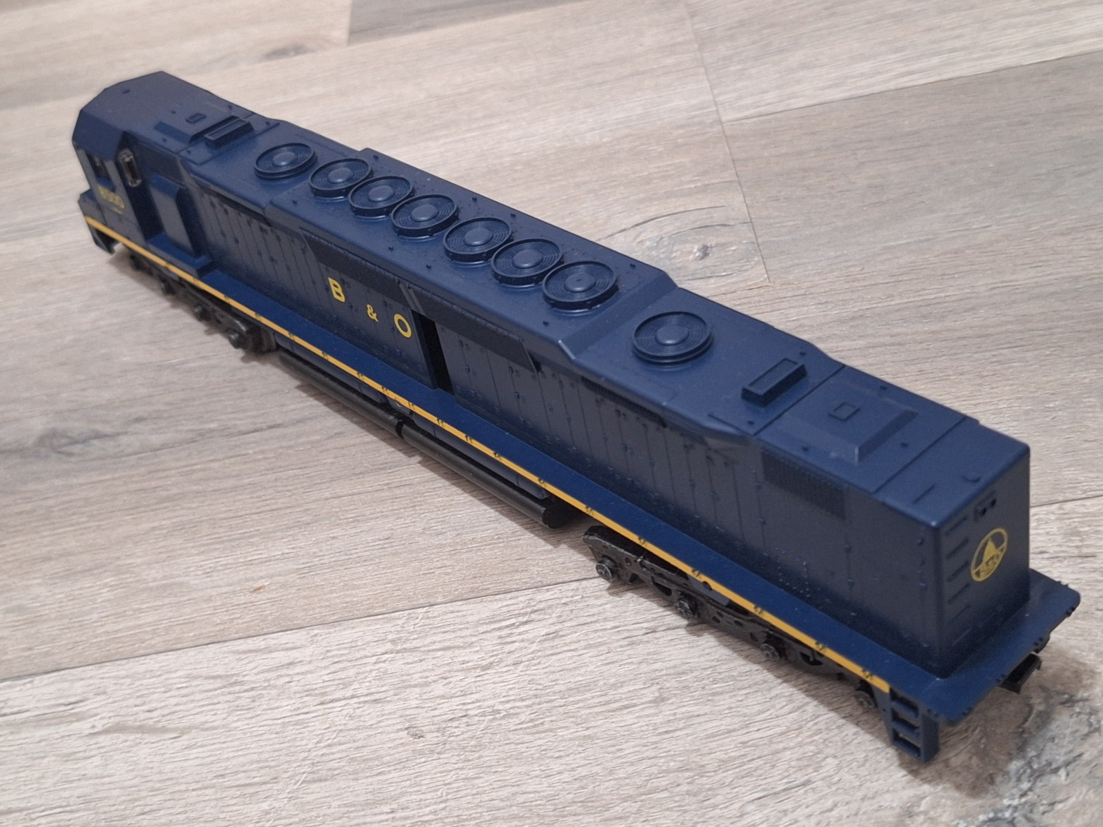 ⭐ NEW ATHEARN 4281 HO SCALE BALTIMORE & OHIO B&O DUAL MOTOR DD-40 DIESEL #8500 ⭐