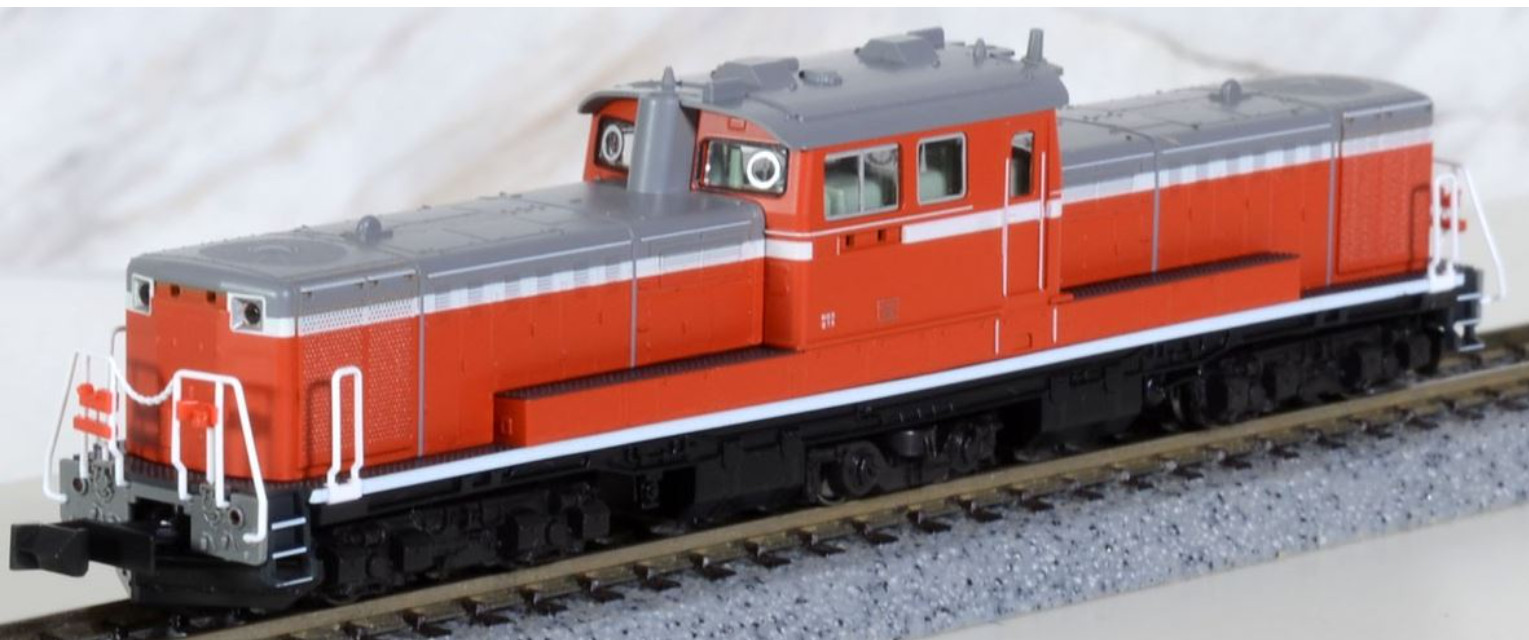 Kato N-GAUGE Model Railway Electric Locomotive DD51 Late Type 7008-H NEW