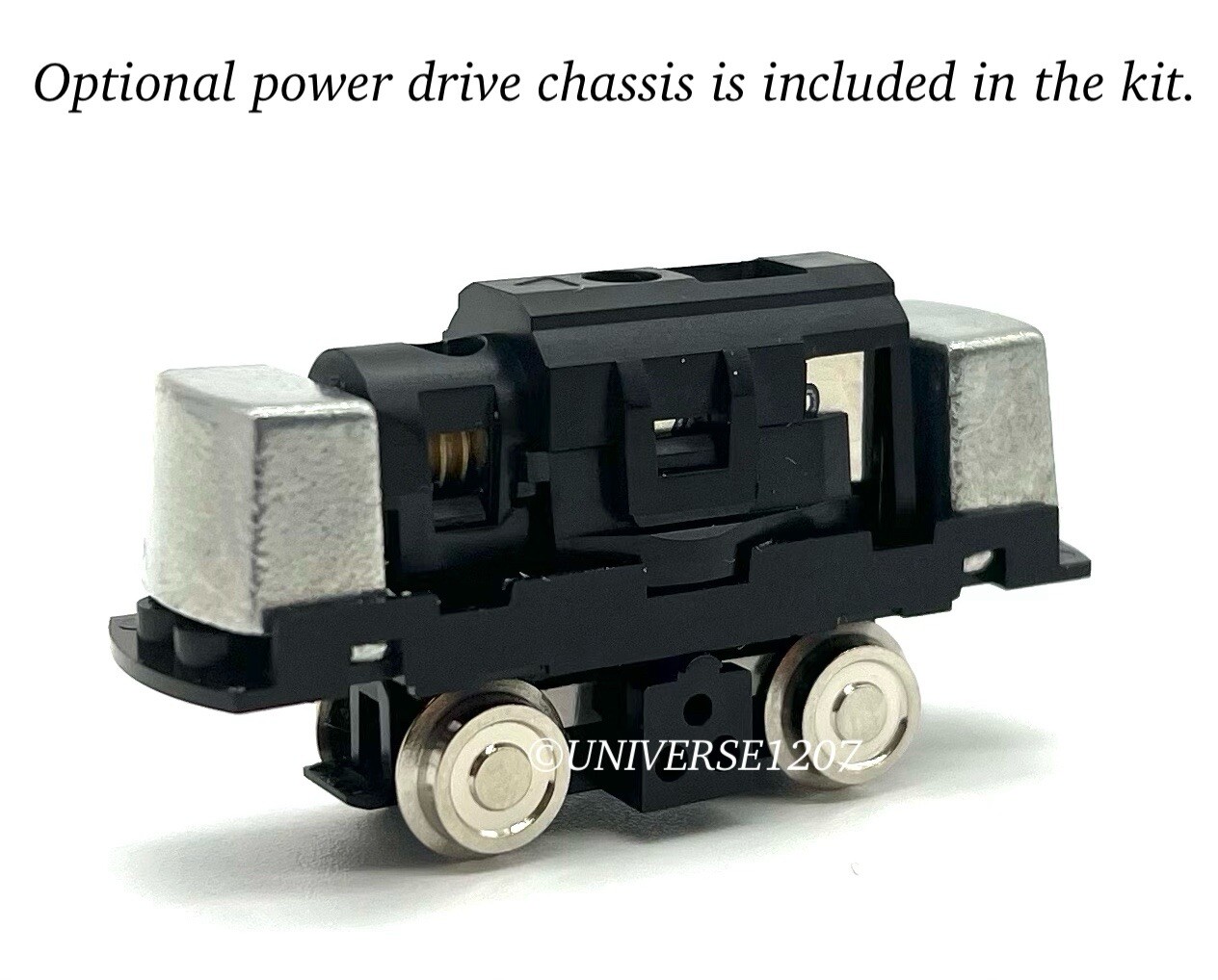 0n18 Box Loco Tractor Kit w/Power Drive Unit Narrow Gauge Diesel Locomotive On18