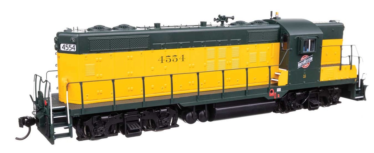 Walthers Proto ~ HO Scale ~ EMD GP9 ~ DC ~ Chicago & North Western C&NW #4554