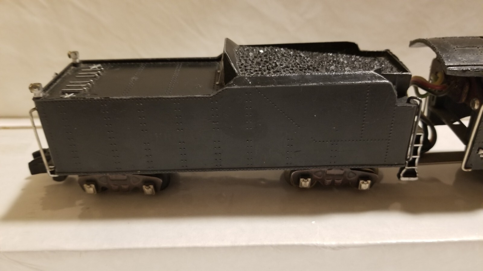American Flyer #312 AC Locomotive & Tender – Good Condition –