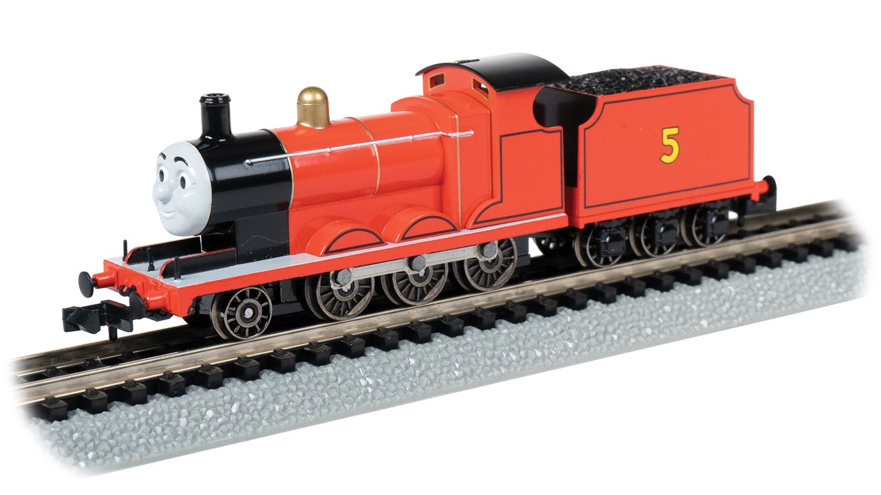 Bachmann ~ N Scale ~ New 2026 ~ James the Red Engine ~ From Thomas ~ 58793