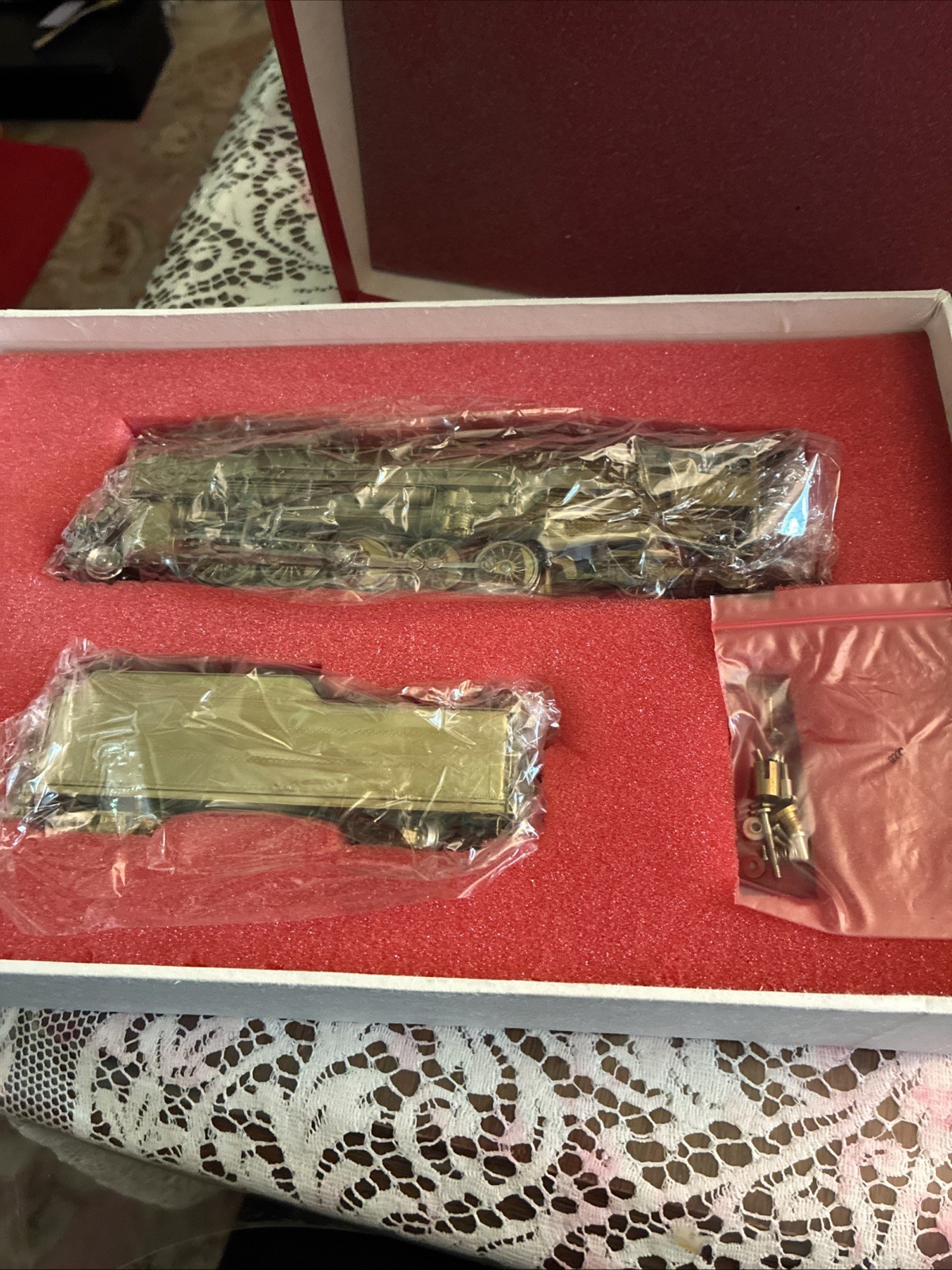 Key Imports Brass USRA Heavy 2-10-2 HO Scale Model Train