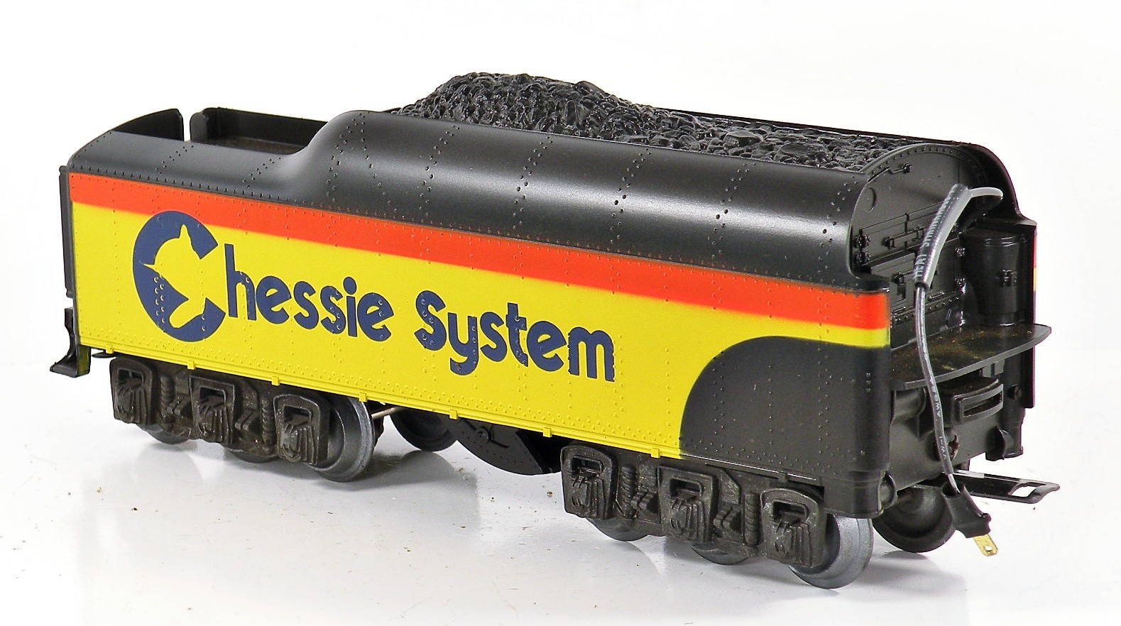Lionel 6-8003 Chessie Steam Special 2-8-4 Steam Loco /4/ 1980