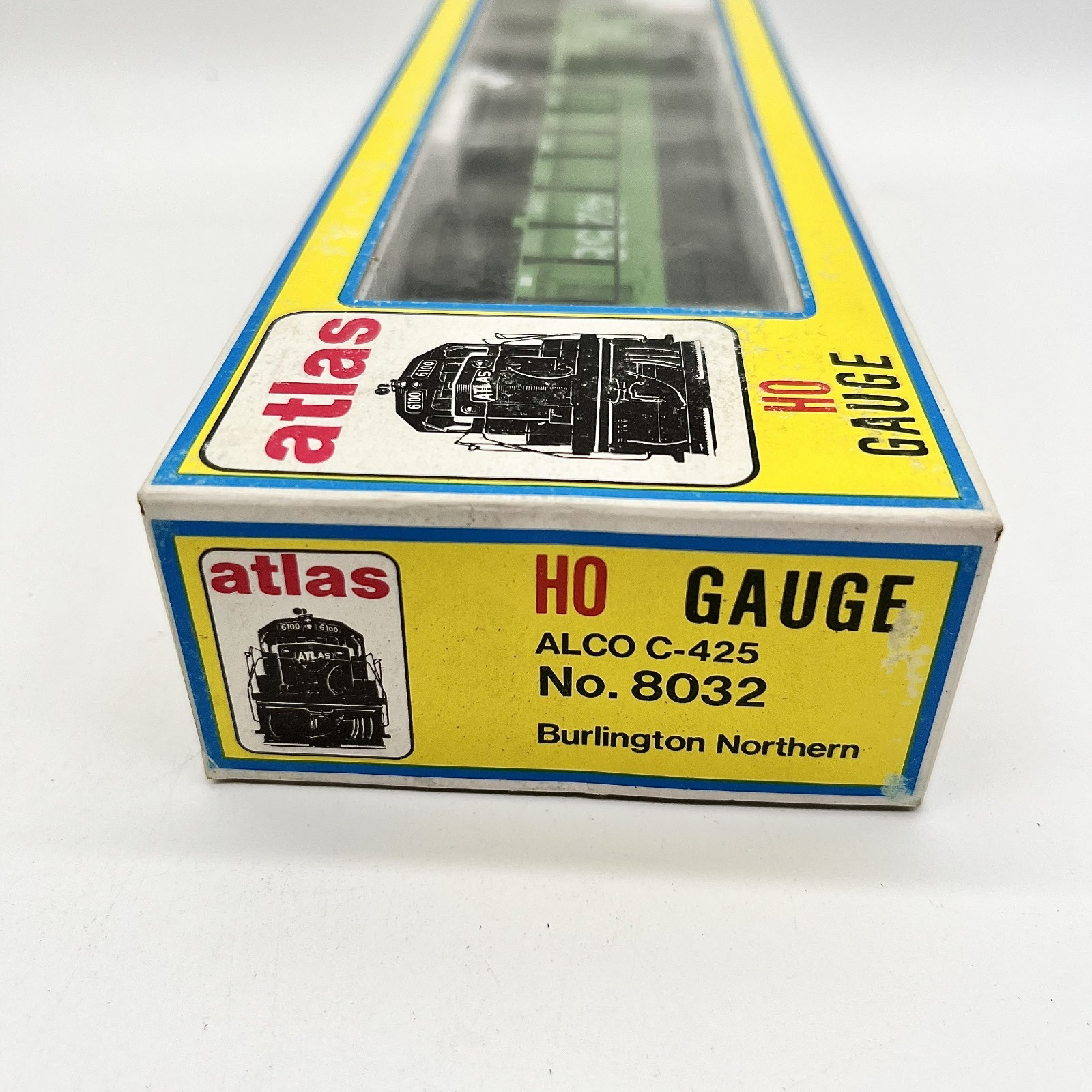 Atlas HO No. 8032 – ALCO C-425 – Burlington Northern RN# 4258