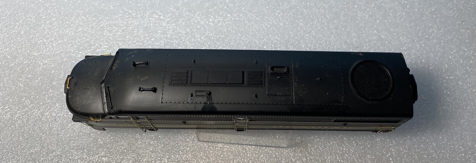 HO MTH Reading Company Alco FA-1 Body Shell Only. RDG** Read**