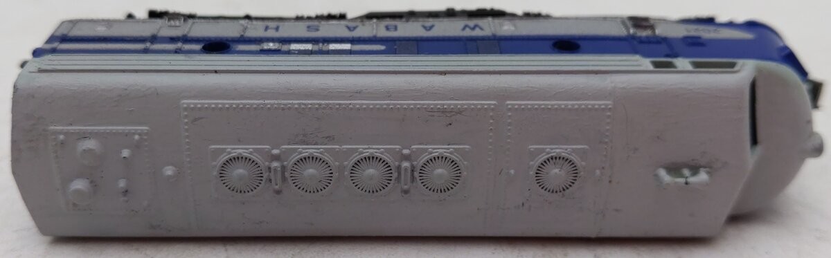 Lima 2021 N Scale Wabash Powered Diesel Locomotive #2021