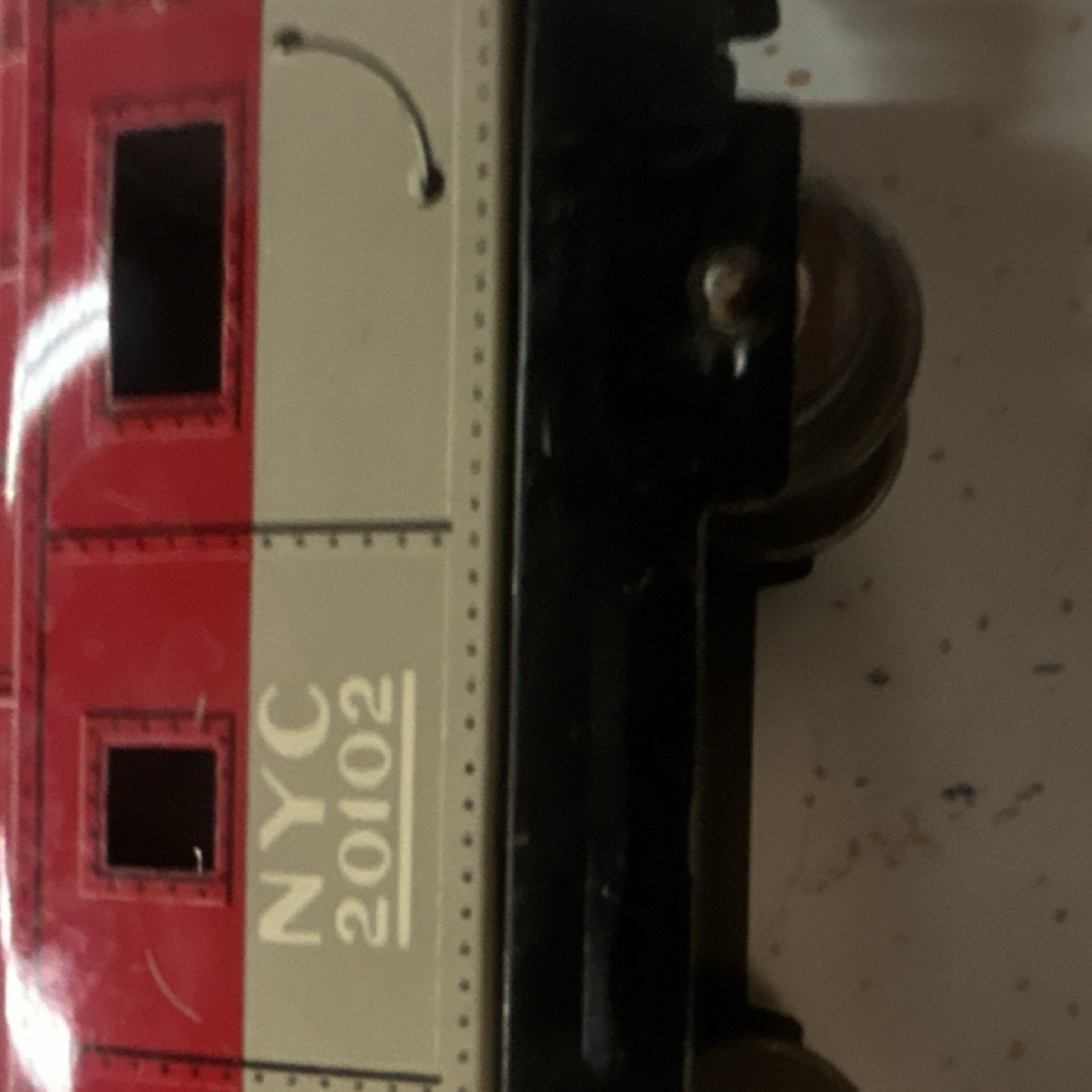 Marx O Gauge New York Central NYC Diesel Locomotive Analog 3-Rail MPN 20102