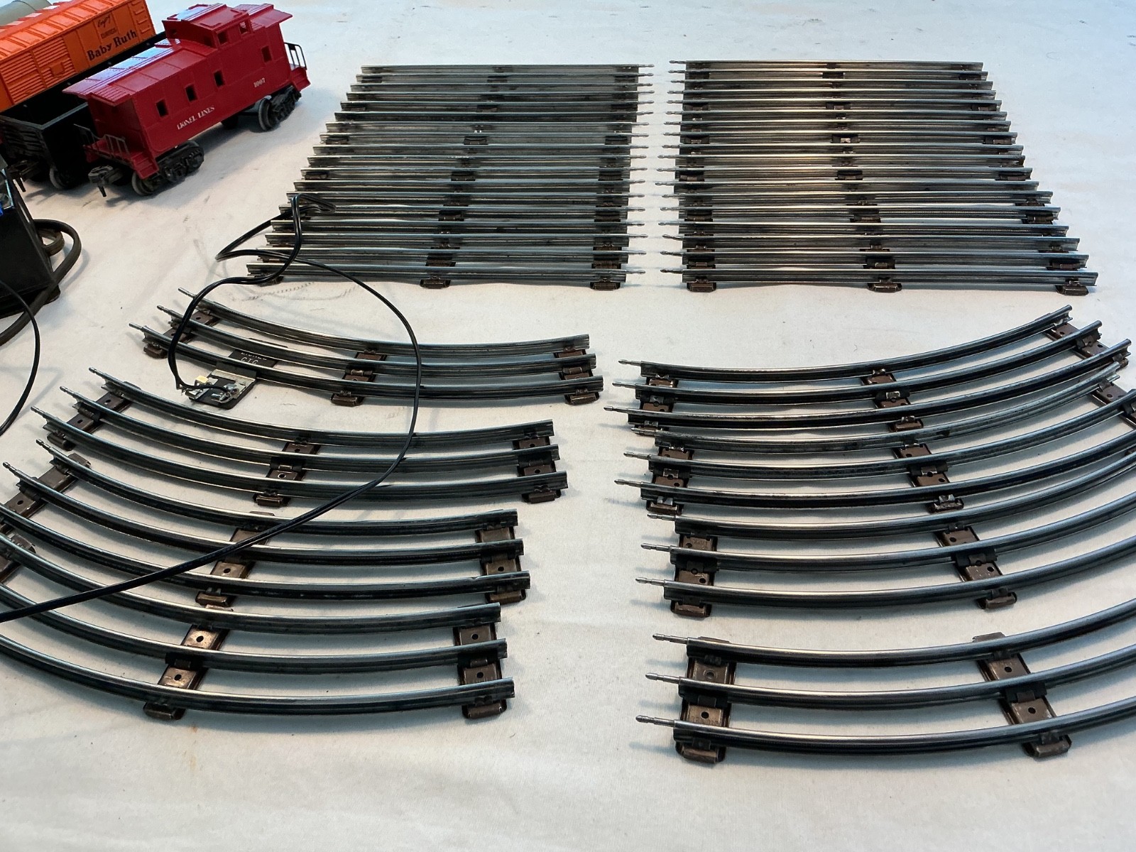 Lionel SETNo. 1117 / Steam Engine 1110 SET. 4 freight cars 027