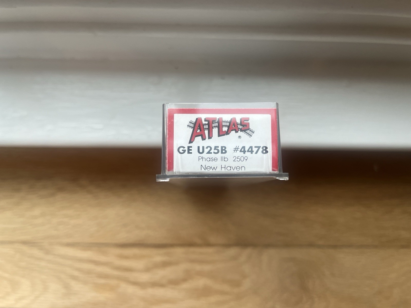Atlas GE U25B Phase 11a